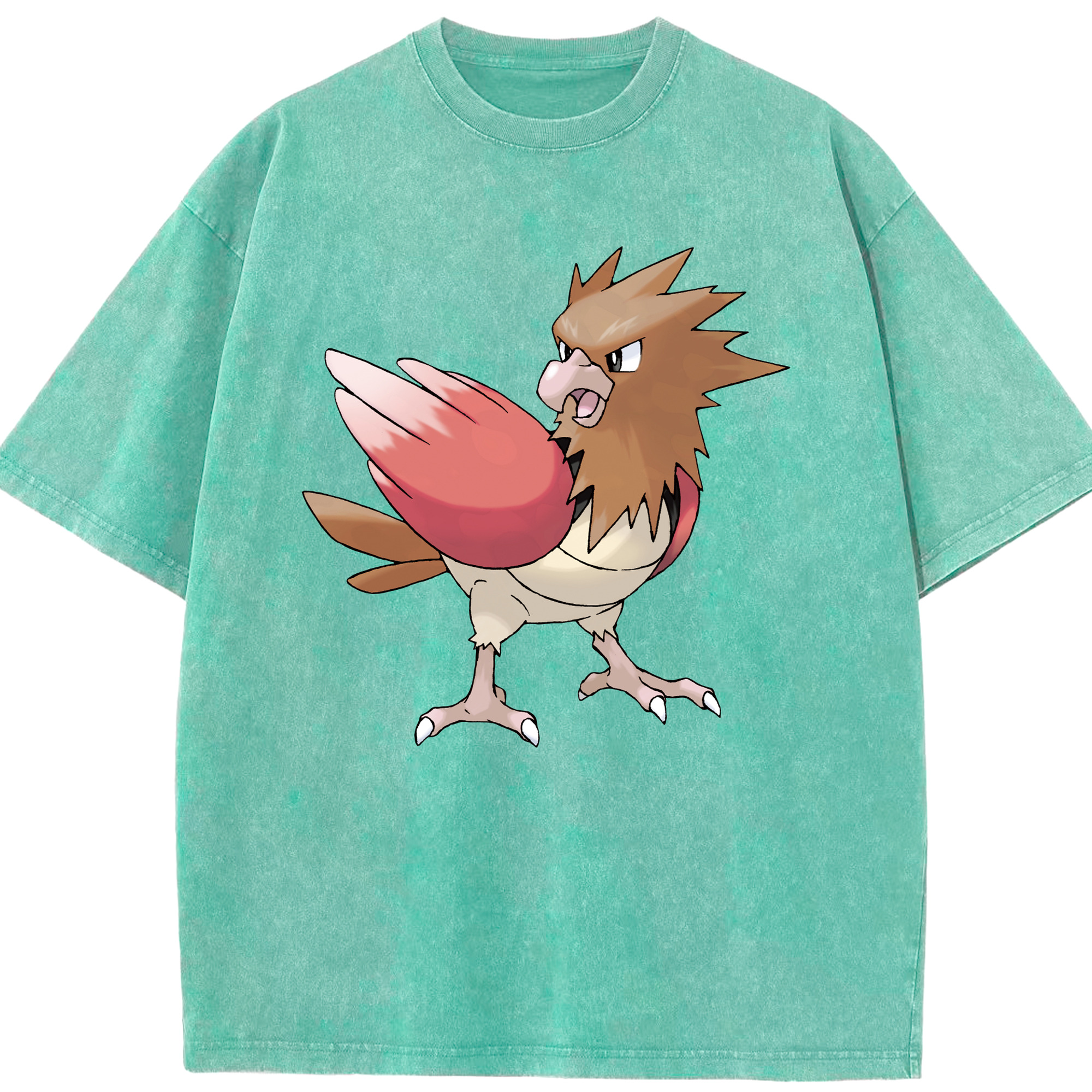 （画像用） ポケットモンスター Pokémon 綿100% ヴィンテージ風 半袖Tシャツ（フロントプリント）